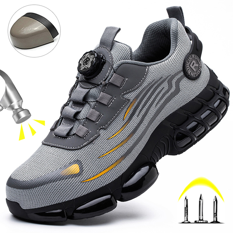 Indestructible Men's Safety Sh - Espadrille Slip On ulasan dan harga