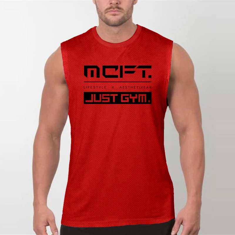 Bodybuilding Quick Dry Mesh Sp - Tank Top Muscle ulasan dan harga