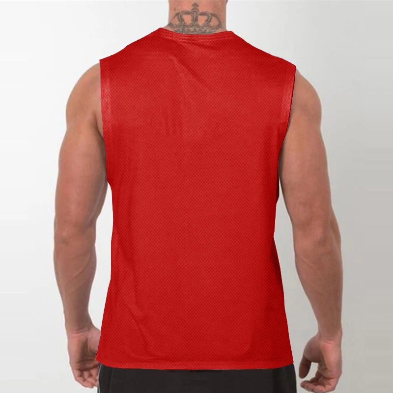 Bodybuilding Quick Dry Mesh Sp - Tank Top Muscle ulasan dan harga