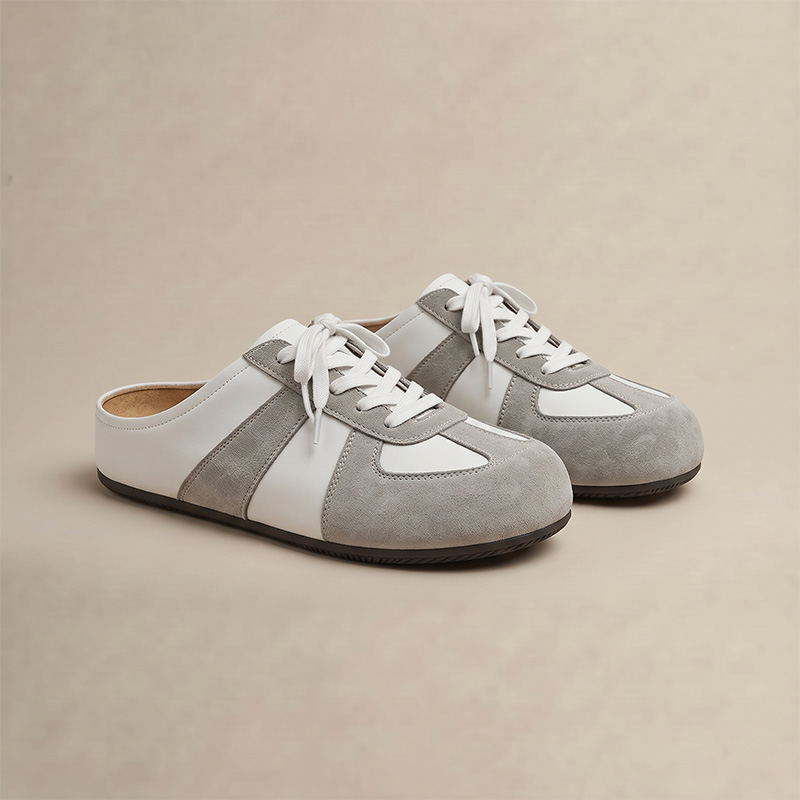 Men's Mule Shoes Sports Round  - Espadrille Slip On ulasan dan harga