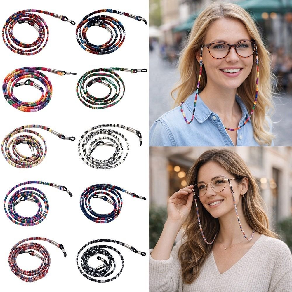 Portable Bohemian Sunglass Cha - Sunglass Retainer Cord ulasan dan harga