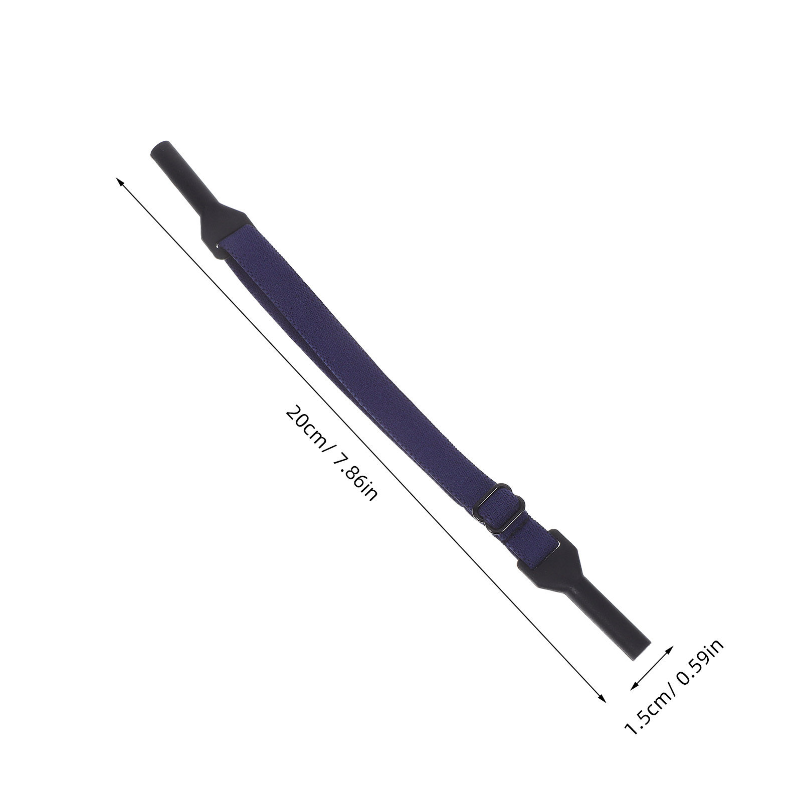 20Pcs Adjustable Elastic Glass - Sunglass Retainer Cord ulasan dan harga