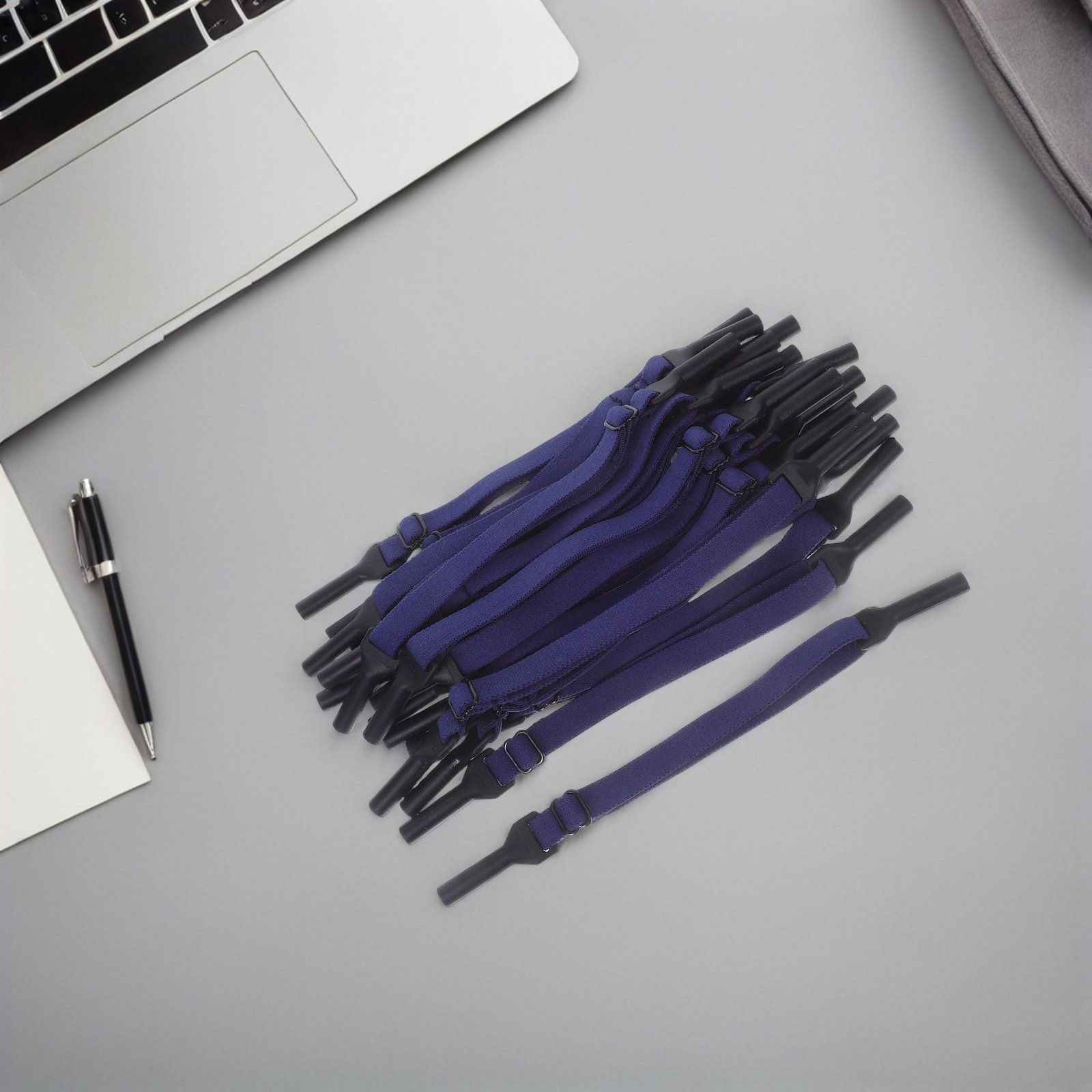 20Pcs Adjustable Elastic Glass - Sunglass Retainer Cord ulasan dan harga
