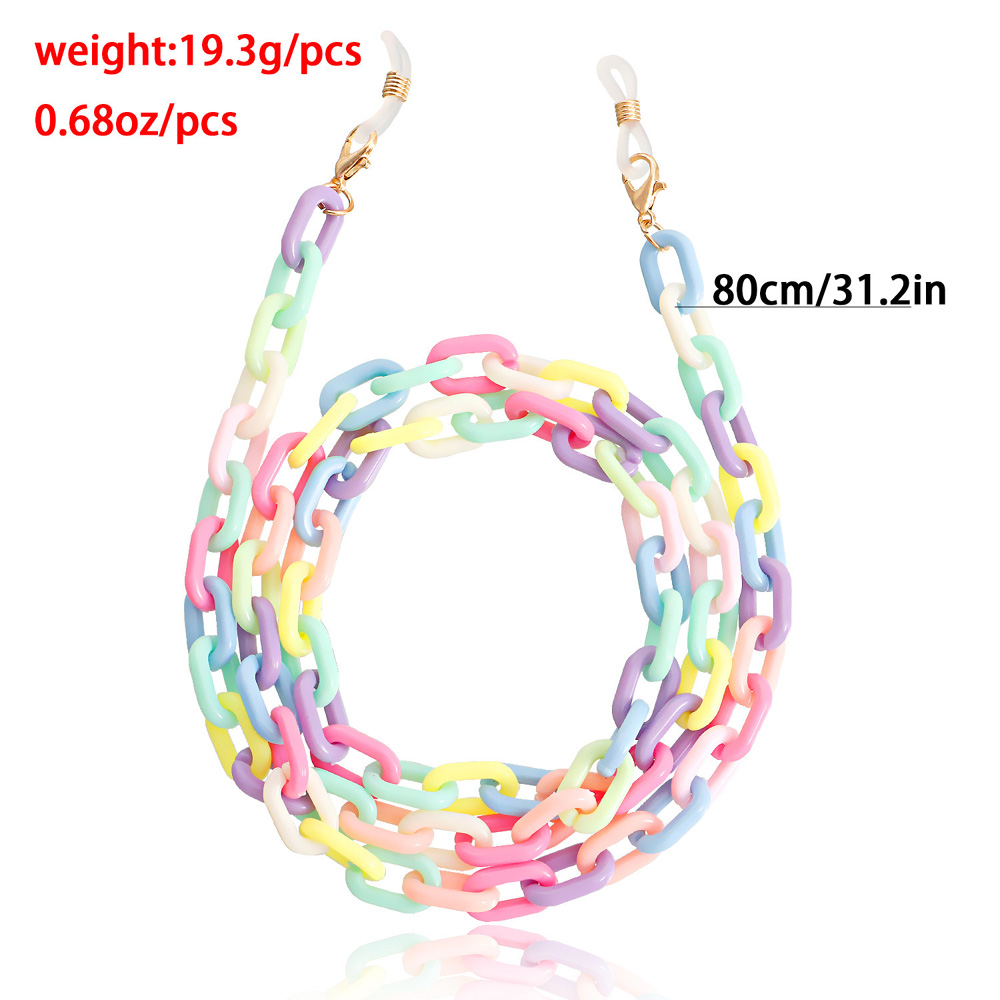 New Fashion Glasses Chain Dual - Sunglass Retainer Cord ulasan dan harga