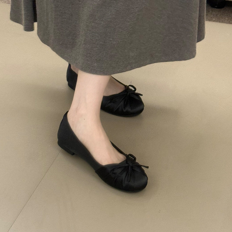 2026 New Bow-knot Temperament  - Espadrille Slip On ulasan dan harga