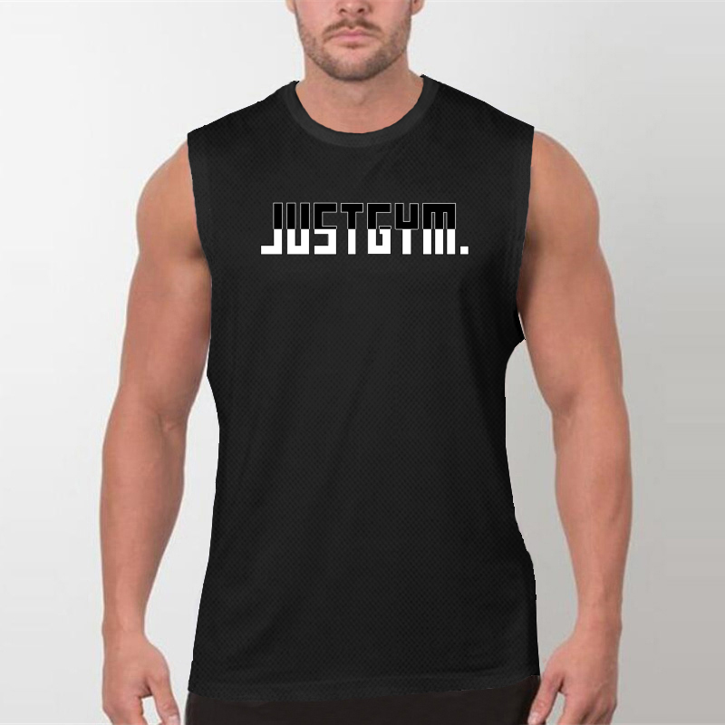 Running Vest Men Summer Mesh M - Tank Top Muscle ulasan dan harga