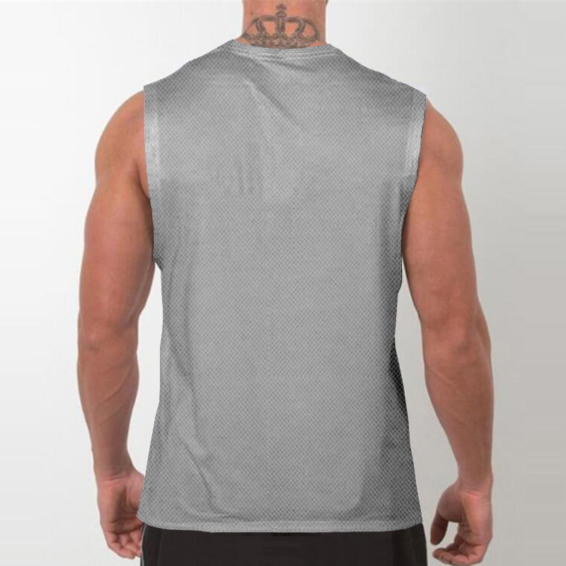Running Vest Men Summer Mesh M - Tank Top Muscle ulasan dan harga