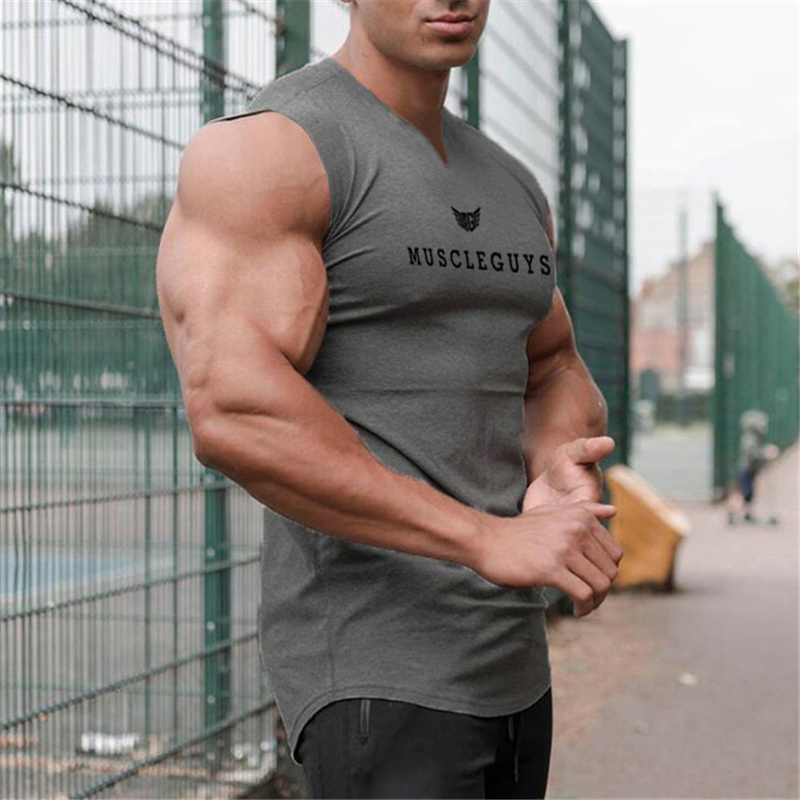 Gym Workout Breathable Men Run - Tank Top Muscle ulasan dan harga