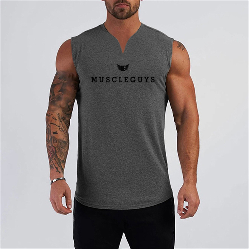 Gym Workout Breathable Men Run - Tank Top Muscle ulasan dan harga