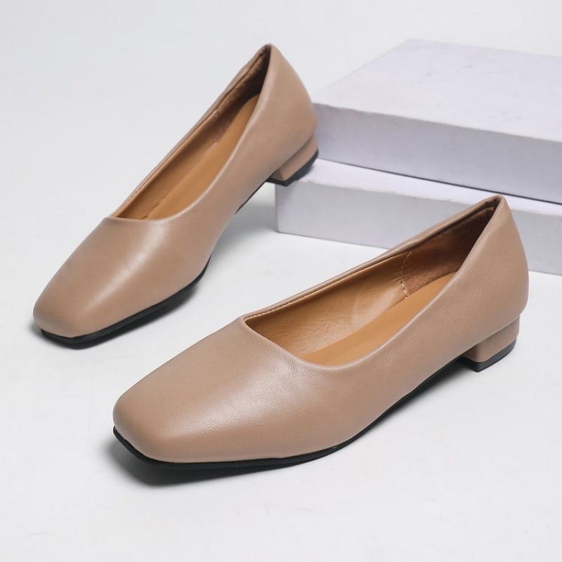 New Flat Women Loafers Simple  - Espadrille Slip On ulasan dan harga