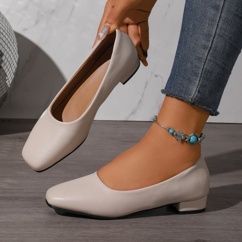 New Flat Women Loafers Simple  - Espadrille Slip On ulasan dan harga