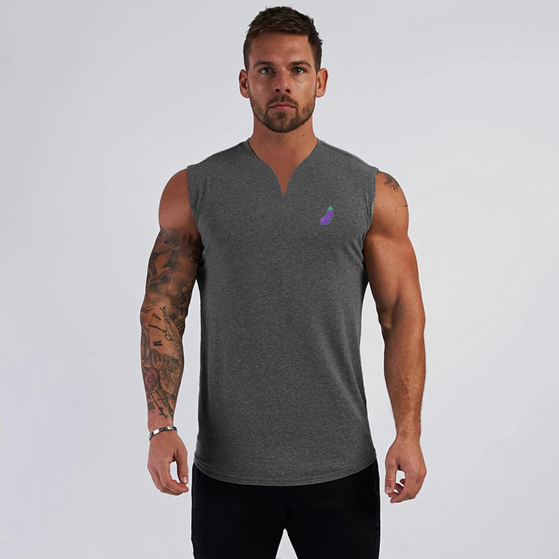 Quick Dry Mens Running Shirt S - Tank Top Muscle ulasan dan harga