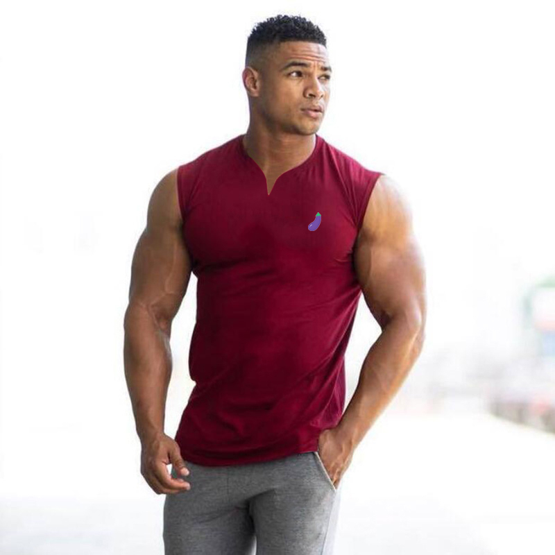 Quick Dry Mens Running Shirt S - Tank Top Muscle ulasan dan harga