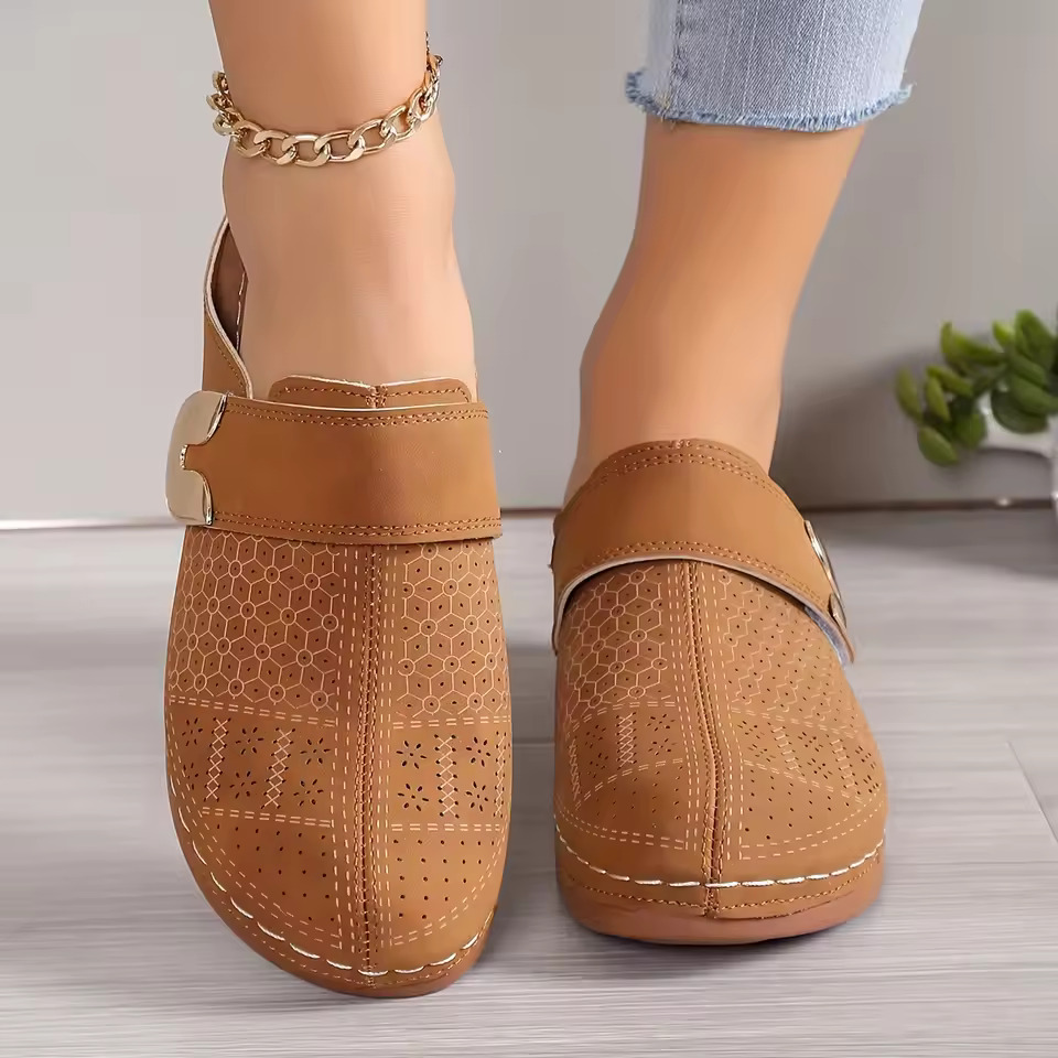 Women's Comfort Mules Slip On  - Espadrille Slip On ulasan dan harga