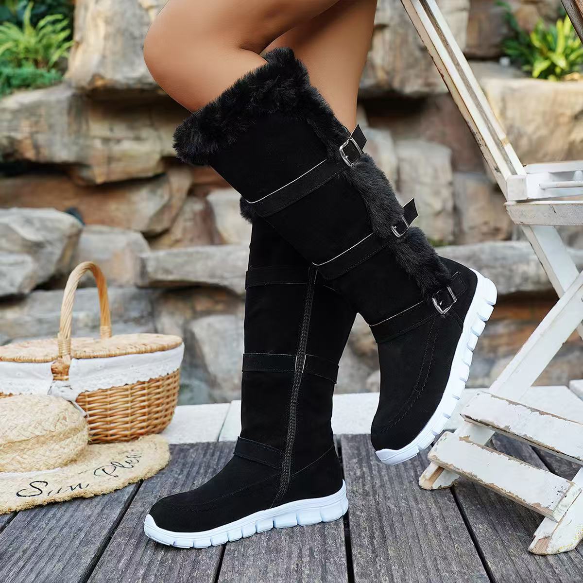 Women Over-the-Knee Boots 2025 - Espadrille Slip On ulasan dan harga