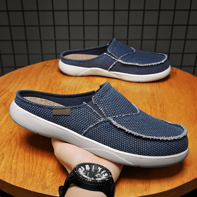 Canvas Slip on Half Shoes for  - Espadrille Slip On ulasan dan harga