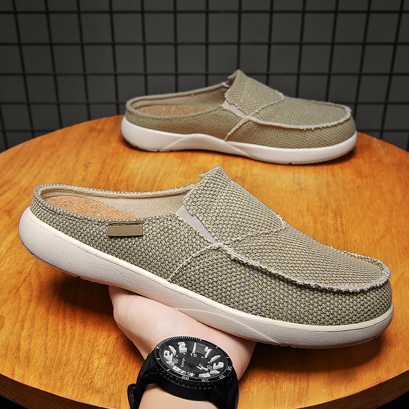 Canvas Slip on Half Shoes for  - Espadrille Slip On ulasan dan harga