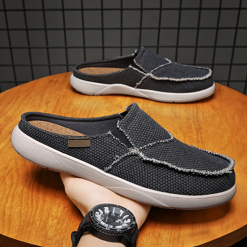 Canvas Slip on Half Shoes for  - Espadrille Slip On ulasan dan harga