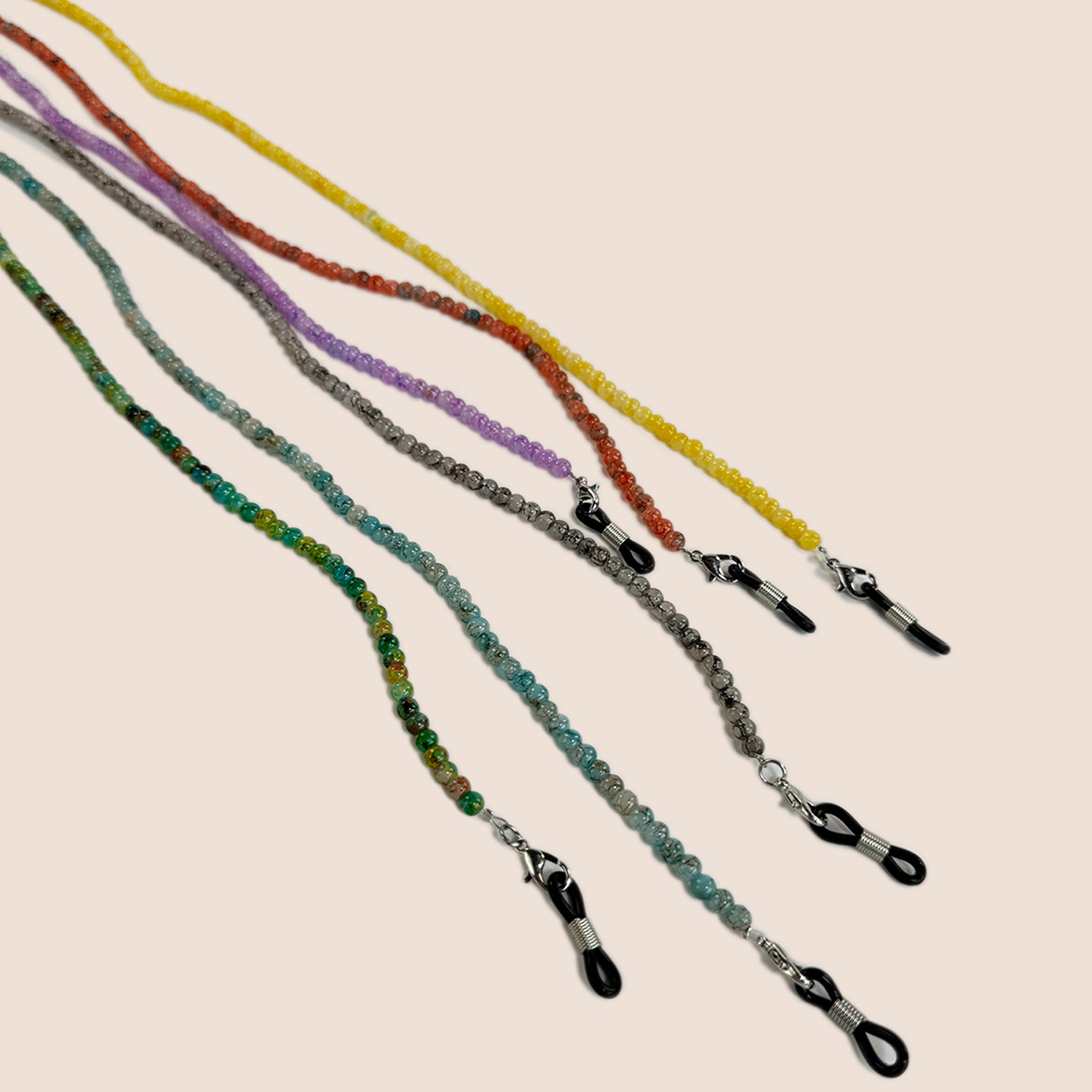 Chinese Style Glass Beaded Eye - Sunglass Retainer Cord ulasan dan harga