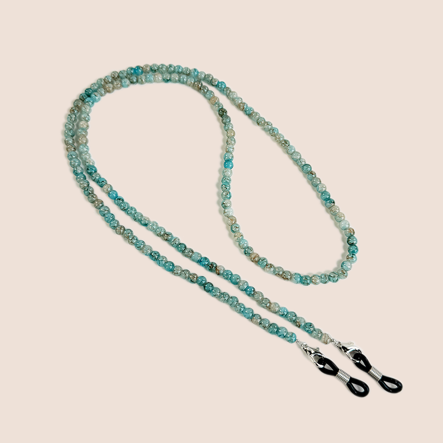 Chinese Style Glass Beaded Eye - Sunglass Retainer Cord ulasan dan harga