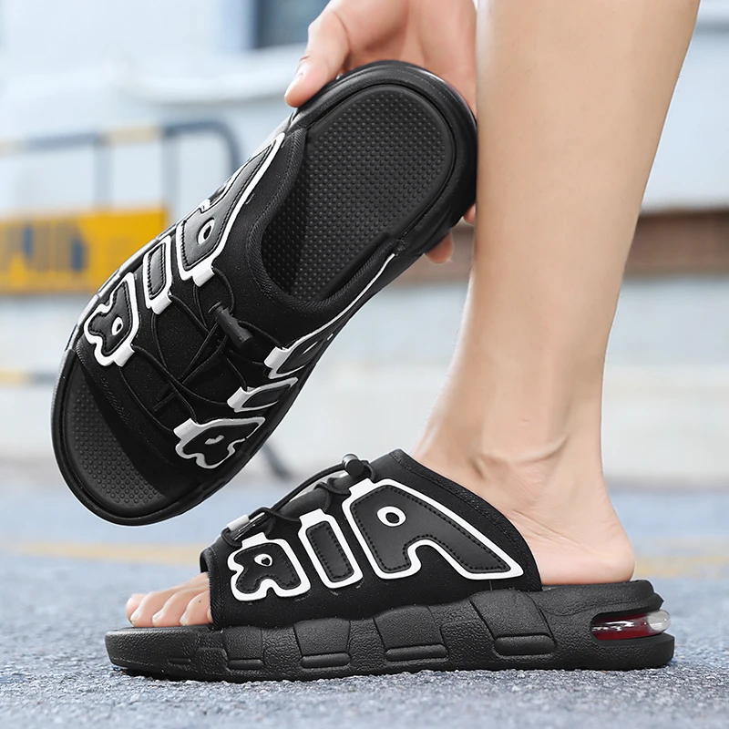 Beach & Outdoor Sandals Men's  - Flip Flop Leather Men ulasan dan harga