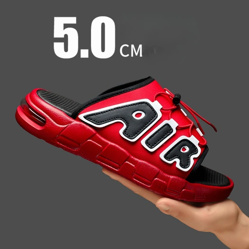 Beach & Outdoor Sandals Men's  - Flip Flop Leather Men ulasan dan harga