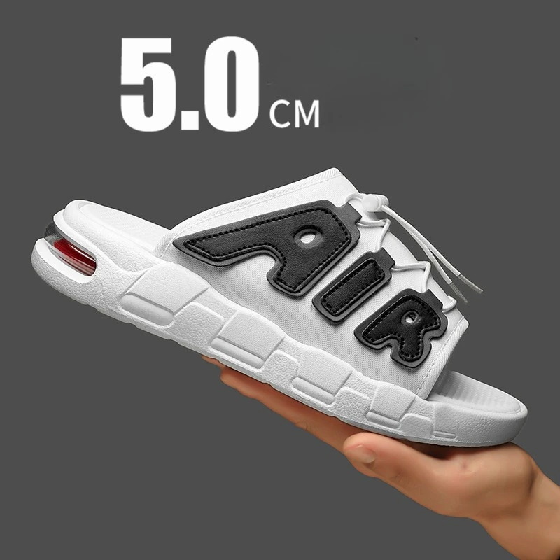 Beach & Outdoor Sandals Men's  - Flip Flop Leather Men ulasan dan harga