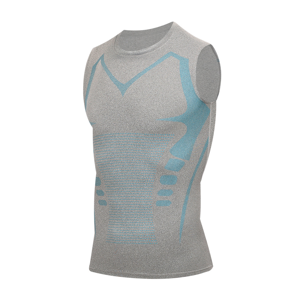 Compression Tank Top Mens Gym  - Tank Top Muscle ulasan dan harga