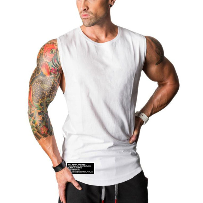 Man Summer Sleeveless Breathab - Tank Top Muscle ulasan dan harga