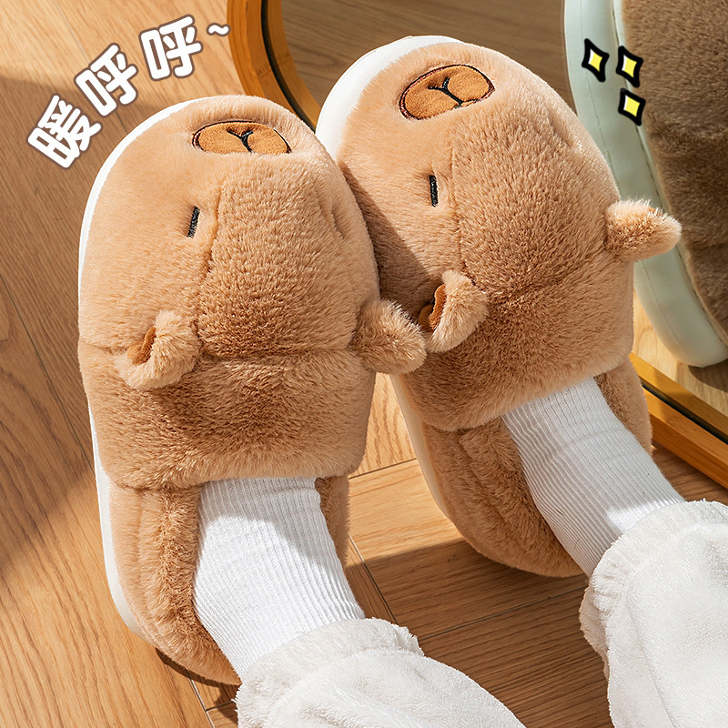 New Capybara Designer Slippers - Espadrille Slip On ulasan dan harga